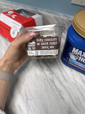 Dark Chocolate No Sugar added Snack Mix