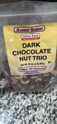 Dark Chocolate Nut Trio