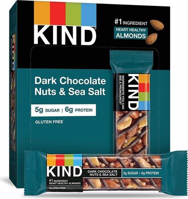 Dark chocolate nuts & sea salt
