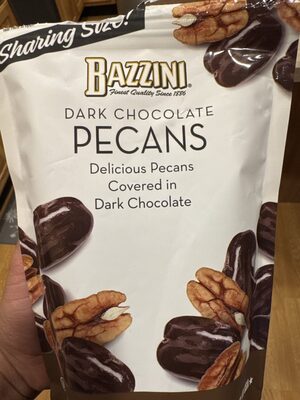 Dark Chocolate Peacans