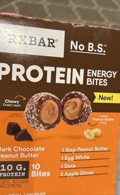 Dark chocolate peanut butter