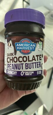 Dark Chocolate Peanut Butter Crunchy