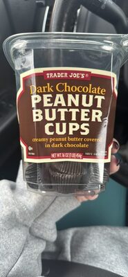 Dark Chocolate Peanut Butter Cups