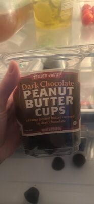 Dark Chocolate Peanut Butter Cups