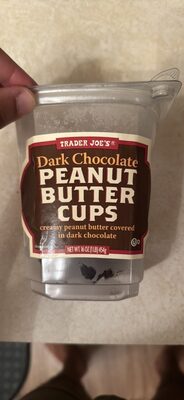 Dark Chocolate Peanut Butter Cups