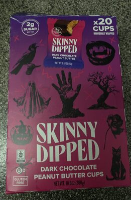 Dark chocolate Peanut Butter snack cups