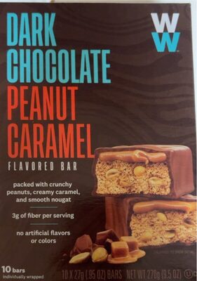 Dark Chocolate Peanut Caramel