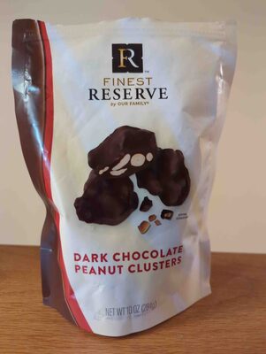 Dark Chocolate Peanut Clusters