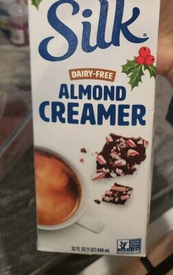 Dark chocolate peppermintalmond creamer