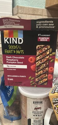 Dark Chocolate Raspberry Pumpkin Seed