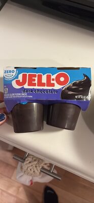 dark chocolate reduced calorie pudding snacks