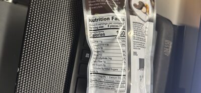 Dark Chocolate Salted Cashews