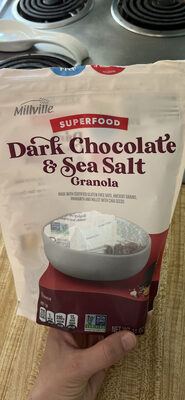 Dark Chocolate & Sea Salt Granola