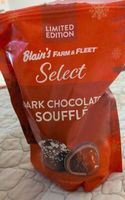 Dark Chocolate Souffle Pieces