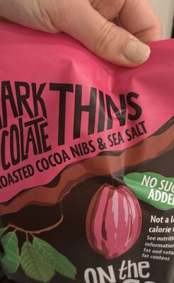 Dark Chocolate Thins
