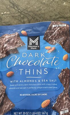 Dark Chocolate Thins
