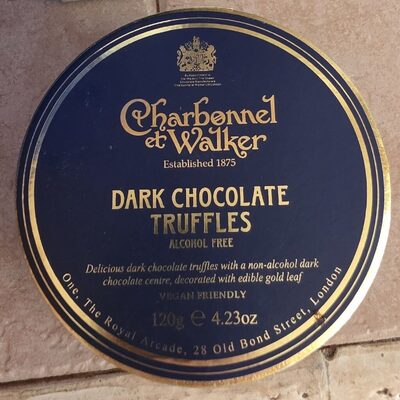 Dark Chocolate Truffles