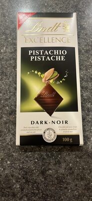 Dark Chocolate with caramelized pistachio pieces and sea salt