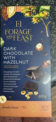 Dark Chocolate with Hazelnut