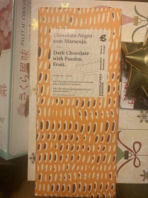 Dark Chocolate with Passion Fruit