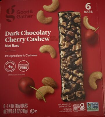 Dark Chocolaty Cherry Cashew
