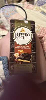 Dark Hazelnut and Crunchy Salted Caramel