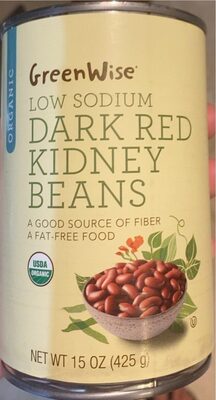 Dark Red Kidney Beans
