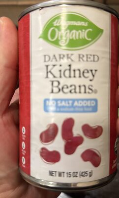 Dark red kidney beans