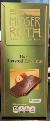 Dark Roasted Hazelnut Chocolate Bars