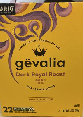 Dark Royal Roast Coffee
