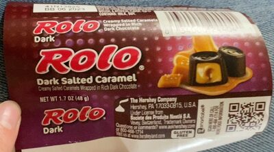 Dark Salted Caramel Rolos