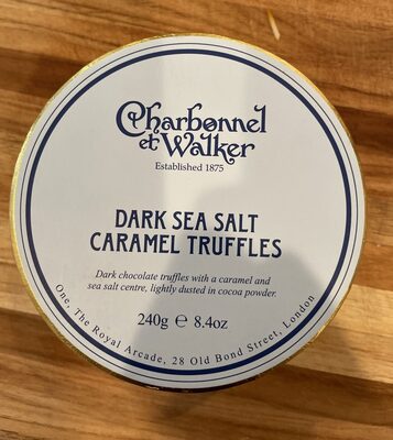 Dark Sea Salt Csramel Truffle