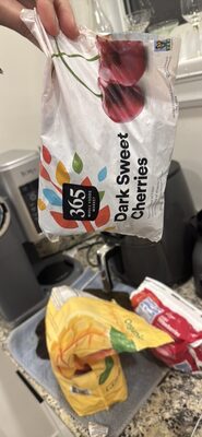 Dark Sweet Cherries