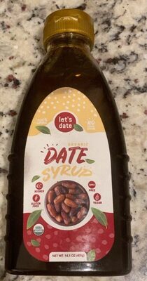 Date Syrup