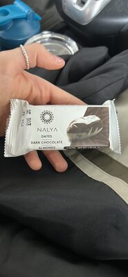 DATES DARK CHOCOLATE ALMONDS