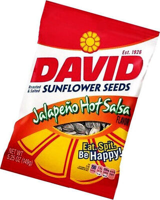 David roasted & salted jumbo sunflower seeds