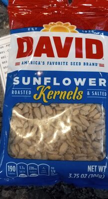 David Sunflower Kernels