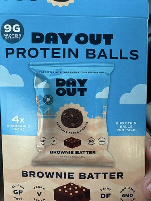 Day Out Protein Balls