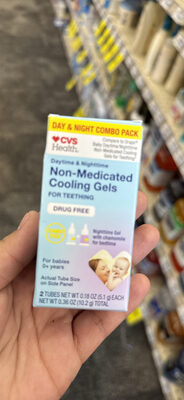 Daytime & Nighttime Non-Medicated Cooling Gels