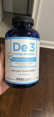 De 3 Omega Benefits