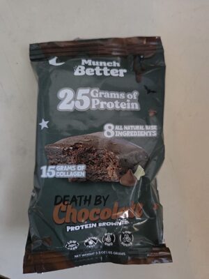 Death By Chocolate Protein Brownie