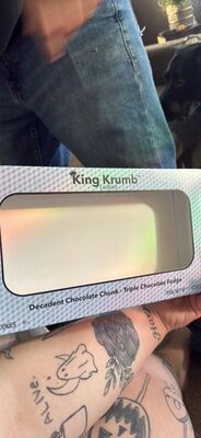 Decadent Chocolate Chunk - Triple Chocolate Fudge