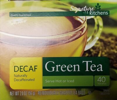 Decaf Green Tea