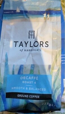 Decaf roast coffee
