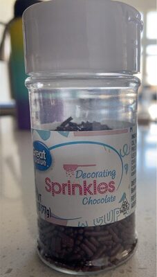 Decorating Sprinkles Chocolate