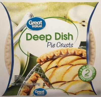 Deep Dish Pie Crust