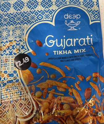 Deep Gujarati Tikha Mix