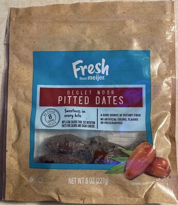 Deglet Noor Pitted Dates
