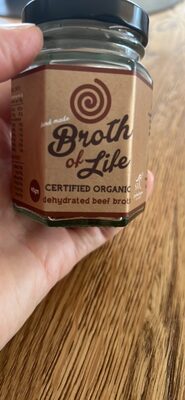 dehydrated beef broth