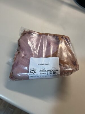 Deli Ham Ends
